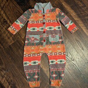 Jelly The Pug Aztec Onesie
